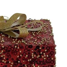 CAJA REGALO COLGANTE DECOR 20X - 130-3200073