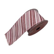 THINNER LINEN RIBBON WITH COLORFUL PRINTING - 130-3400565