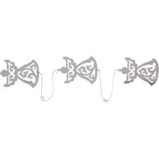 METAL PLATED 5PCS ANGEL GARLAND - 130-4200173