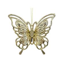 DECORAÇÃO DE BORBOLETA 14,3X0,5X12,2CM - 130-4200886