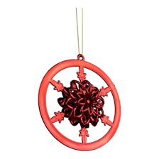 Plastic Ornamemt 10.5*9.8*3.5 - 130-4201038