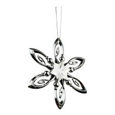 Plastic Ornament 11.7*10.2*1.5 - 130-4201071