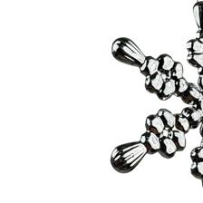 Plastic Ornament 11.6*10.2*0.7 - 130-4201075