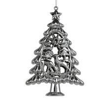 DECORAÇÃO DE ÁRVORE SUSPENSA 15x9x2.3 - 130-4201105