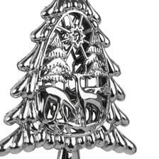 DECORAÇÃO DE ÁRVORE SUSPENSA 15x9x2.3 - 130-4201105