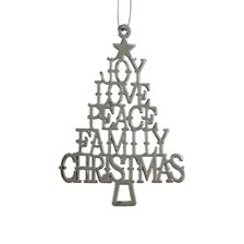 ADORNO NAVIDEÑO COLGANTE12x8.2 - 130-4201134