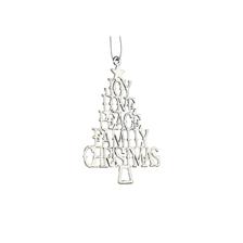 ADORNO NAVIDEÑO COLGANTE12x8.2 - 130-4201134