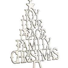 ADORNO NAVIDEÑO COLGANTE12x8.2 - 130-4201134