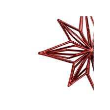 ESTRELLA COLGANTE DECOR16.5x13 - 130-4201150