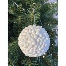 SET OF 4 X'MAS BALL - 130-5000349