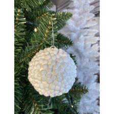 SET OF 4 X'MAS BALL - 130-5000349