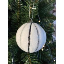 SET OF 4 X'MAS BALL - 130-5000351
