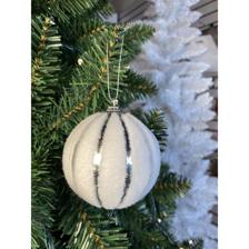 SET OF 4 X'MAS BALL - 130-5000351