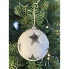 SET OF 6 X'MAS BALL - 130-5000354