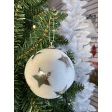 SET OF 6 X'MAS BALL - 130-5000354