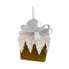 CAJA D/REGALO COLGANTE 6X6X8CM - 130-5001653