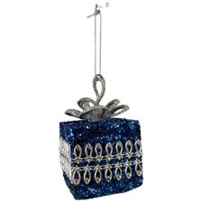 CAJA D/REGALO COLGANTE 6X6X8CM - 130-5001693