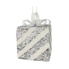 CAJA D/REGALO COLGANTE 8X8X9CM - 130-5001744