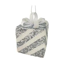 CAJA D/REGALO COLGANTE 8X8X9CM - 130-5001744
