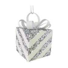 CAIXA DE PRESENTE PENDENTE 6X6X7CM - 130-5001745