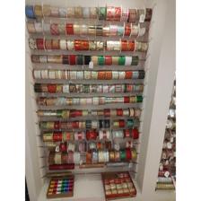 METALLIC RIBBON6.35CMX25YDS COLOR:CHAMPAGNE - 130-6600059/6