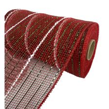 TWISTED WOOLEN SILVER PP MESH25CMX9YDS - 130-6600101/25