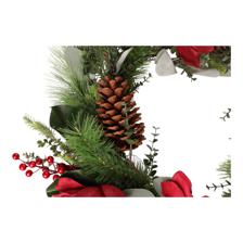 COROA DE NATAL 61X61X5CM - 130-7000507