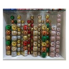 JG DECOR BALL 70MM 10PCS - 130-9501489