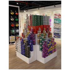 BOLA DE DECORAÇÃO JG 70MM 10PCS - 130-9501673