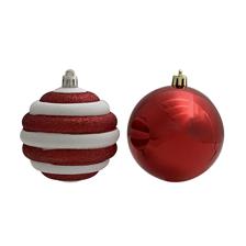 70MM BALLSHINY/MATT MOLD BALLW PAINTING/GLITTERTOTAL 10PCS - 130-9502007