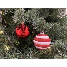 70MM BALLSHINY/MATT MOLD BALLW PAINTING/GLITTERTOTAL 10PCS - 130-9502007