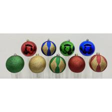 JG BOLA DECOR  10PZ 0ML 8.2X8. - 130-9502477