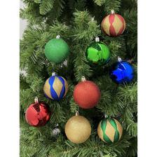 JG BOLA DECOR  10PZ 0ML 8.2X8. - 130-9502477