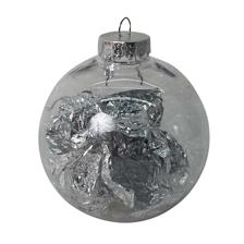 BOLA DE DECORAÇÃO JG 80 MM 6 PEÇAS 16 X 10 M - 130-9502567