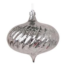 200CM Onion mold ball  1 pcs per hangtag + in polybag. silve - 130-9502672