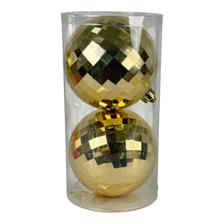 JG BOLAS DECOR 15CM 2PZS - 130-9502718
