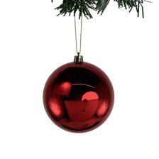 100MM BALL6PCS PACK IN A PVC TUBE MAIN MOLD BALL IN SHINY RE - 130-9502758