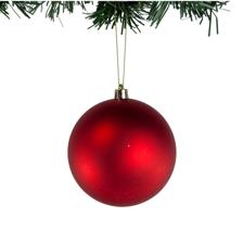 100MM BALL6PCS PACK IN A PVC TUBE MAIN MOLD BALL IN SHINY RE - 130-9502758