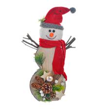 H/NIEVE DECOR 25X10X46CM - 140-0500066