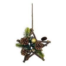 ESTRELA SUSPENSA 6X20X20CM - 140-0500570