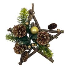 ESTRELA SUSPENSA 6X20X20CM - 140-0500570