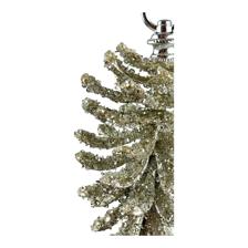 PORNÔ DE PINHA GELADA COM GLITTER DE 17 CM - 140-1200034