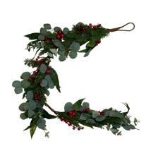 PLASTIC GARLAND - 140-1300753