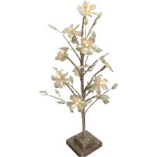 TREE WITH 10 WARM LIGHTS - 140-2200224