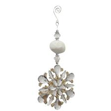 ORNAMENTO SUSPENSO 28X12X6CM - 140-2200545