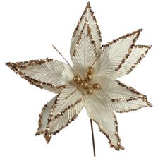 PONSETIA DECOR 33X33X25CM - 140-2501238