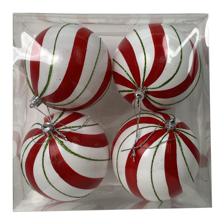 JG BOLAS DECOR 4PZ 20X10X20CM - 140-3400099