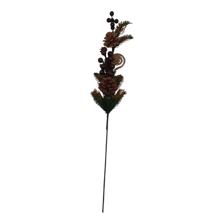 Christmas Pine Berry Spray Natural Color - 140-3500005