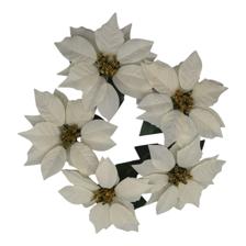 CORONA POINSETTIA 25X25CM - 140-3500053