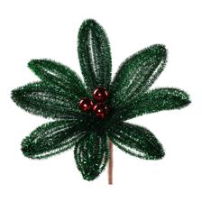POINSETTIA DECOR 25X24X5CM - 140-4102152